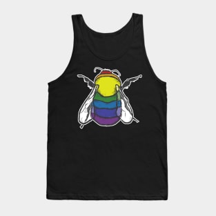 Rainbow Bee Tank Top